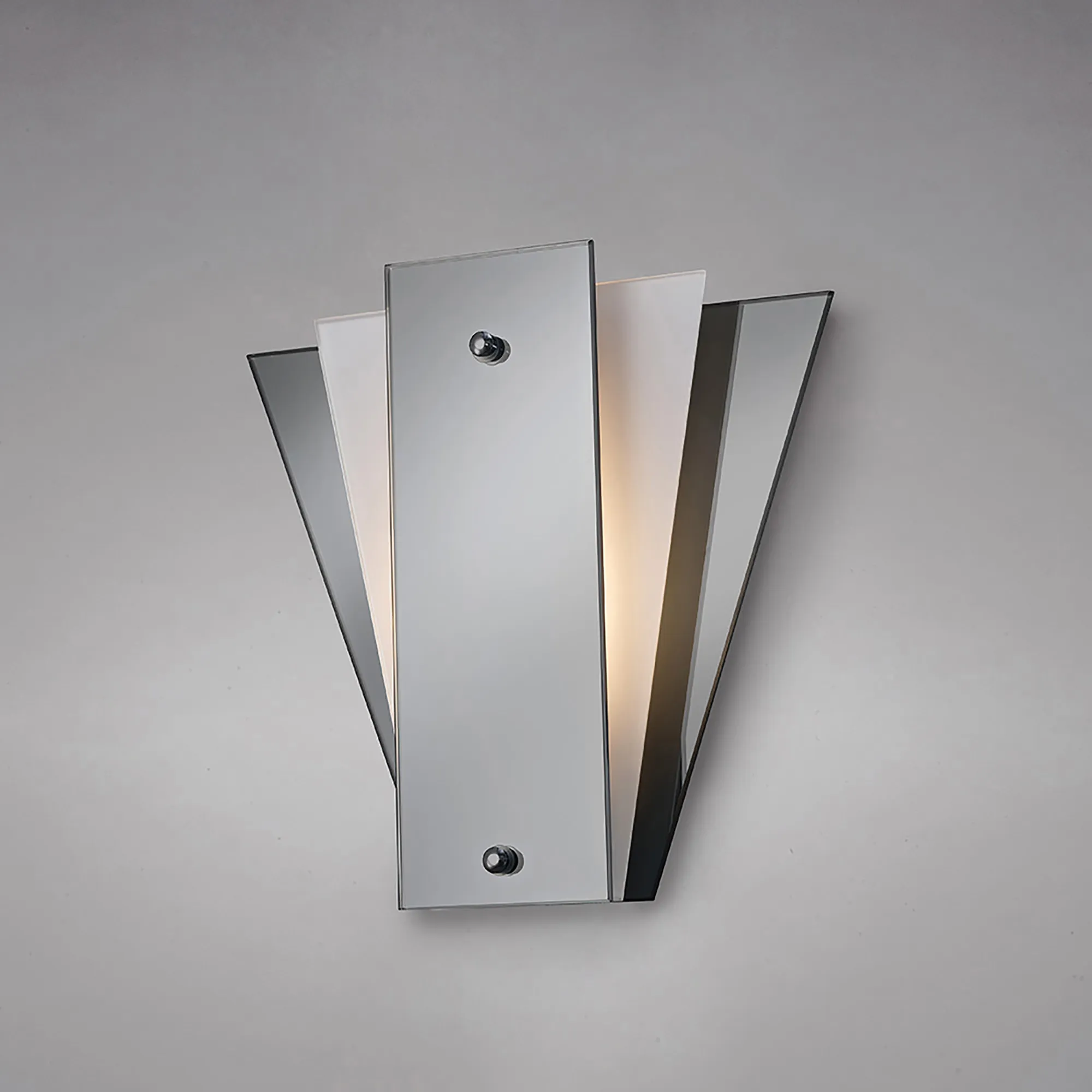 Atlantis Wall Lights Deco Flush Wall Lights